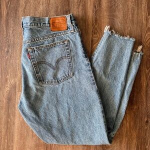Levi’s straight fit denim Wedgie